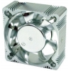 TITAN ALUMINUM FRAME FAN<TFD-A6025-M> FAN FOR M/TOWER (SMART, 60X60X25MM,28дБ, 4500об/мин, AL)