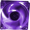 TITAN CRYSTAL LED CASE FAN<TFD-C8025-LD2-L> FAN FOR M/TOWER (SMART, 80X80X25MM,23дБ, 2000об/мин)