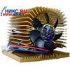 DUAL COOLER FOR SOCKET 478 (2 вентилятора, 30/30дБ, 5000/5000об/мин, AL)
