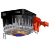 MOLEX RADIAL FIN 370-3 <37161-0003> COOLER FOR SOCKET 370 (30дБ, 5500об/мин, CU+AL)
