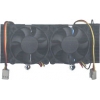 DUAL COOLER FOR SECC-I (SMART, 2 вентилятора, AL)