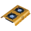 EVERCOOL DUAL HDD COOLER <SHDC-B> (2 вентилятора, крепление на винчестер, 4500об/мин)