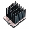 Радиатор для SOCKET 370 (высокий, с креплением, AL)