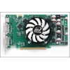 Видеокарта 1Gb <PCI-E> Innovision 9600GT Green c CUDA <GF9600, GDDR3, 256 bit, HDCP, DVI, HDMI, Retail> (N96GT-3DDV-D3DX)