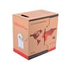 Кабель "Telecom" Ultra Base (TUS 44048) UTP кат.5е 4 пары, бухта 305м омедненный  Green\Orange\gray (TUS44048E)