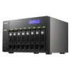 Сетевой RAID-накопитель Qnap TS-859 Pro 8 отсеков для жестких дисков процессор Intel D510 1.66 ГГц