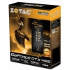 Видеокарта 1Gb <PCI-E> Zotac GTX465 c CUDA <GFGTX465, GDDR5, 256 bit, HDCP, 2*DVI, mini HDMI, Retail> (ZT-40301-10P)