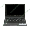 Мобильный ПК Acer "Aspire One D260-2Bk" LU.SCH0B.001 (Atom N450-1.66ГГц, 1024МБ, 160ГБ, GMA3150, LAN, WiFi, WebCam, 10.1" WSVGA, W'XP HE), черный 