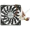Вентилятор Scythe "Slip Stream 120 Slim SY1212SL12SL" d120мм, 800об./мин. (питание от мат.платы и разъёма питания ATA HDD) (ret)