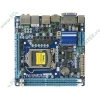 Мат. плата Socket1156 GIGABYTE "GA-H55N-USB3" (iH55, 2xDDR3, SATA II, PCI-E, D-Sub, DVI, HDMI, SB, 1Гбит LAN, USB2.0, USB3.0, mini-ITX) (ret)