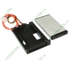 Контейнер Agestar "SCM2A" для 2.5" SATA HDD, алюминиевый, серебр.-черный (USB2.0, SATA) 
