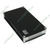 Контейнер Agestar "SUB302" для 3.5" SATA HDD, алюминиевый, черный (USB2.0) 