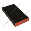 Контейнер Tsunami "Ultimate 3500" для 3.5" ATA/SATA HDD, алюминиевый, черный (USB2.0) 