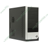 Корпус Miditower Foxconn "TLA+143", ATX, черно-серебр. (FSP 500Вт) 
