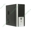Корпус Miditower Foxconn "TLA+475", ATX, черно-серебр. (FSP 500Вт) 