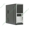 Корпус Miditower Foxconn "TLA+776", ATX, черно-серебр. (500Вт) 
