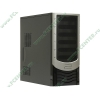 Корпус Miditower Foxconn "TSAA-142A", ATX, черно-серый (500Вт) 