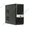 Корпус Miditower IN-WIN "EAR-003", ATX, черно-серебр. (450Вт) 