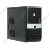 Корпус Minitower IN-WIN "EMR-003", mATX, черно-серебр. (450Вт) 