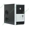 Корпус Minitower IN-WIN "EMR-006", mATX, черно-серебр. (450Вт) 