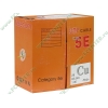 Кабель UTP 5E кат. "TelecomCu", TC1000C5EN(CU) Indoor Enlarge PVC, желтый (305м) 