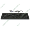 Клавиатура A4Tech "KM-720", 104кн., черный (PS/2) (ret)