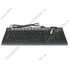 Клавиатура A4Tech "KLS-45MU", 104+12кн., серо-черный (PS/2) (ret)
