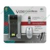 "Мышь" Logitech "V250 Cordless", беспров., 2кн.+скр., серебр. + number pad (USB) (ret)