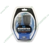 Кабель-переходник USB->COM Manhattan "USB Serial Converter 205146" (0.45м) (ret)