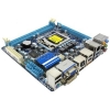 GigaByte GA-H55N-USB3 rev1.0 (RTL) LGA1156 <H55> PCI-E+Dsub DVI HDMI+GbLAN SATA Mini-ITX 2DDR-III
