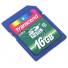 Transcend <TS16GSDHC4> SDHC Memory Card  16Gb Class4