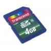Transcend <TS4GSDHC4> SDHC  MemoryCard 4Gb Class4