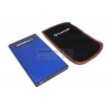 Floston <SB-20SUB-BL Blue> (EXT BOX для внешнего подключения 2.5" SATA устройств, USB2.0, Al)