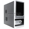 Miditower FOX <8809BS+CR> Black-Silver ATX 450W (24+4+6пин)