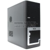 Miditower FOX <5819BS+CR> Black-Silver ATX 450W (24+4+6пин)
