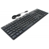 Клавиатура OKLICK Multimedia Keyboard <600M> Black <USB> 105КЛ+11КЛ М/Мед
