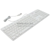 Клавиатура OKLICK Multimedia Keyboard <600M> White <USB> 105КЛ+11КЛ М/Мед