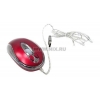A4-Tech Run on Shine X5 Optical Mouse  <X5-26D-Red(1)> (RTL) USB5btn+Roll