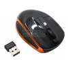 OKLICK Wireless Optical Mouse <530SW> <Brown&Black> (RTL) USB 3btn+Roll, уменьшенная <56487>