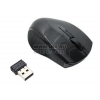 OKLICK Wireless Optical Mouse <525XSW> <Black> (RTL) USB 3btn+Roll, уменьшенная <56482>