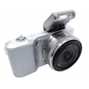 SONY Alpha NEX-3A <Silver> (14.2Mpx, 24mm, F2.8, JPG/RAW, MS Duo/SDXC, 3.0", USB2.0, HDMI, Li-Ion)