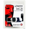Внешний накопитель 16GB USB Drive <USB 2.0> Kingston DT160 (DT160/16GB)