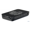 Мобил рек AgeStar SUB3A8  USB 2.0  черный, безвинтовая конструкция, крышка из нержавеющей стали