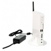 Неттоп iRU 113 Atom D410/1Gb/160/Intel GMA-3150/ CR/ WiFi/ 6xUSB,LAN-Gbt/white