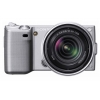 PhotoCamera Sony Alpha NEX-5K silver 14.2Mpix SEL1855 18-55mm f3.5-f5.6 0 Zoom0 3" 1080i 0 MS Pro SDXC CMOS 1x0 IS opt 25minF rotLCD 7fr/s RAW 60fr/s HDMI NP-FW50  (NEX5KS.CEE2)