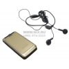 Samsung S3600i Luxury Gold (QuadBand, раскладушка, LCD 220x176@64k, GPRS+BT 2.0, microSD, видео,MP3,FM, 105г.)