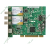 Тюнер TV+FM ASUS "My Cinema 3 In 1 TV Card PS3-100/PTS/FM/AV/RC" с ПДУ (PCI) (ret)