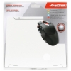 Коврик для мыши Nova  Microptic+ MicroEXPERT жемчуг.Трапециевидная форма 215x260