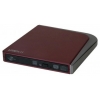 Привод DVD+/-RW Lite-On eSAU208-124 slim ext LS RTL красный