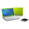 Ноутбук Sony VPC-Y21M1R/G SU3400/4G/320/HD 540v 512/ext.DVDRW/WiFi/BT/W7HP/13.3"HD LED/Cam/6c/зелен (VPC-Y21M1R/G.RU3+DRXS77U/B)